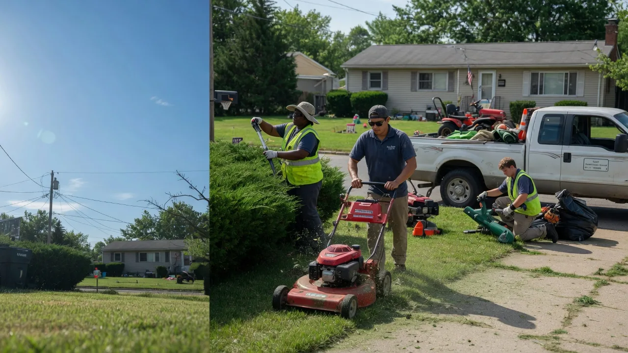 Lawn Care in Loranger, LA near me